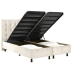 Κρεβάτι με Αποθηκευτικό Χώρο Hauz Nina 120X200 Ecru 01